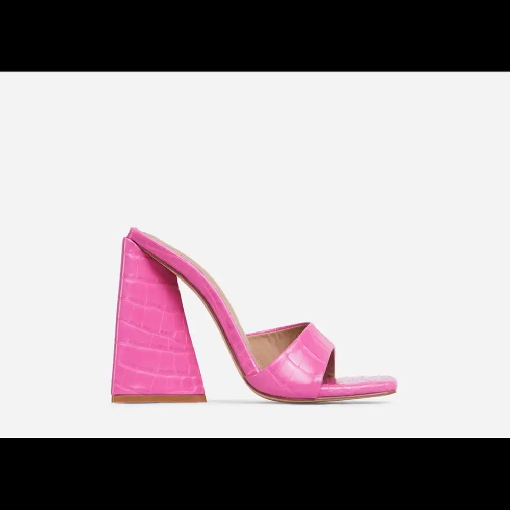 EGO Higher pink mule